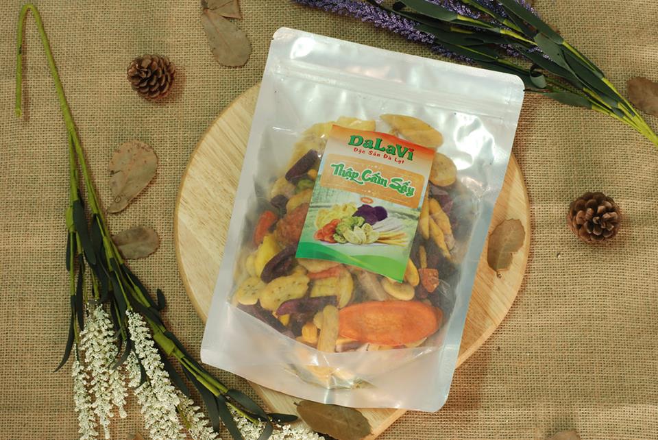 Rau củ sấy