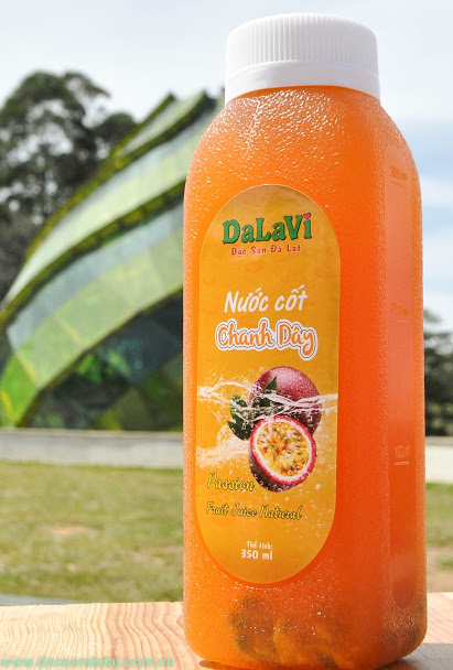 Nước cốt chanh dây