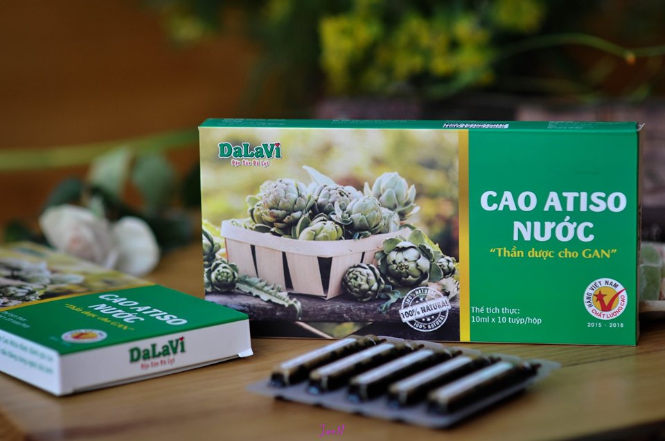 Cao atiso nước
