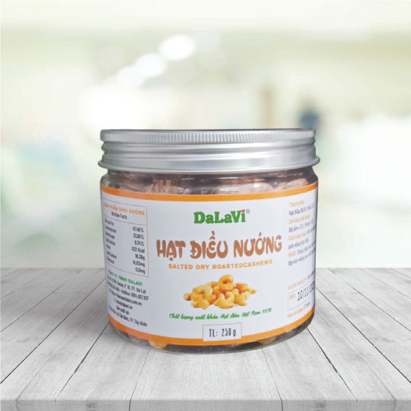 Hạt điều nướng