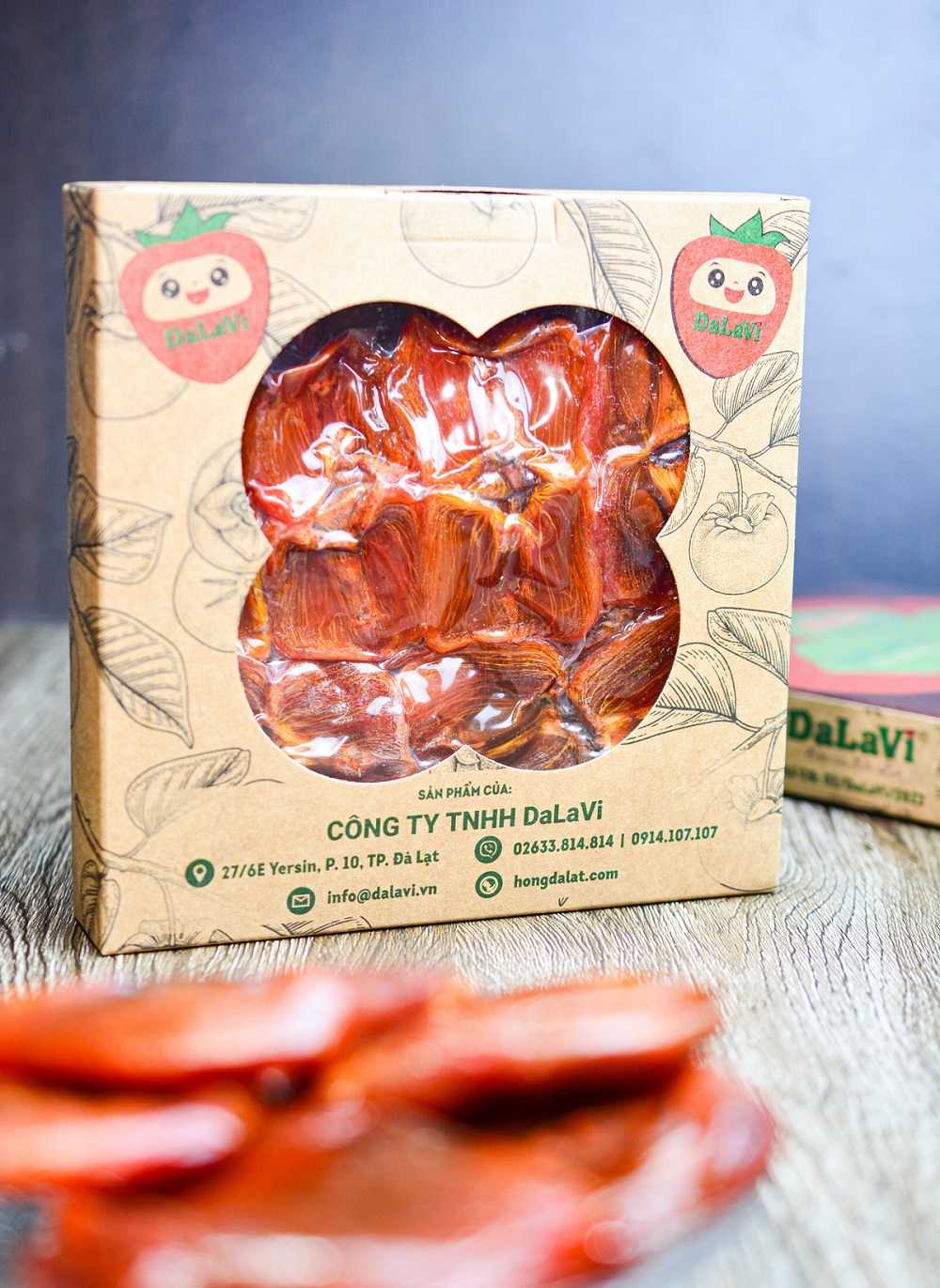 Hồng sấy dẻo