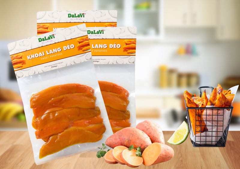 Khoai lang sấy dẻo