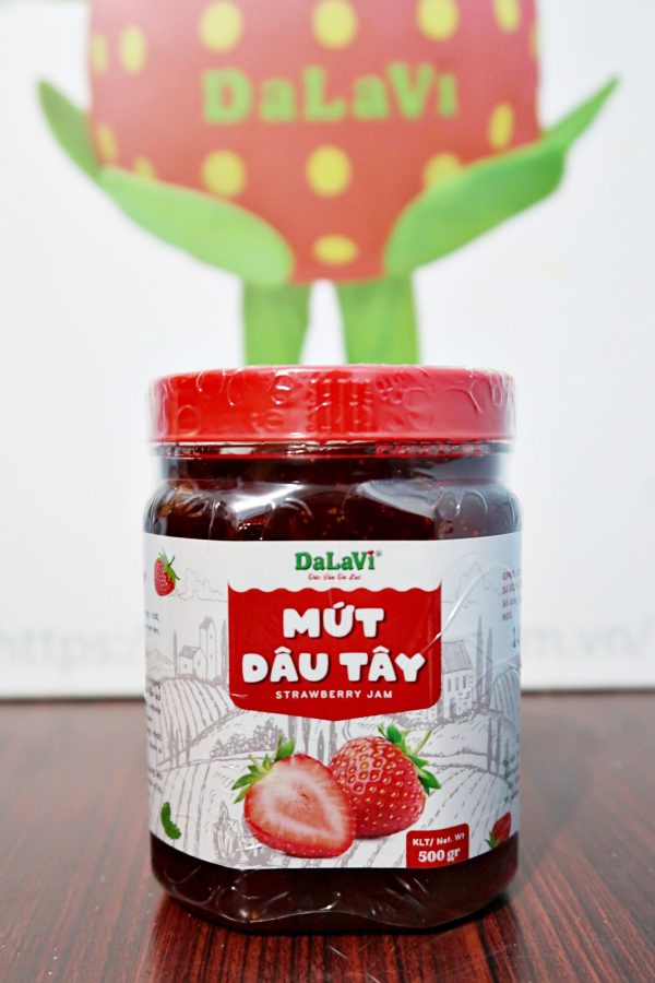 Mứt dâu tây