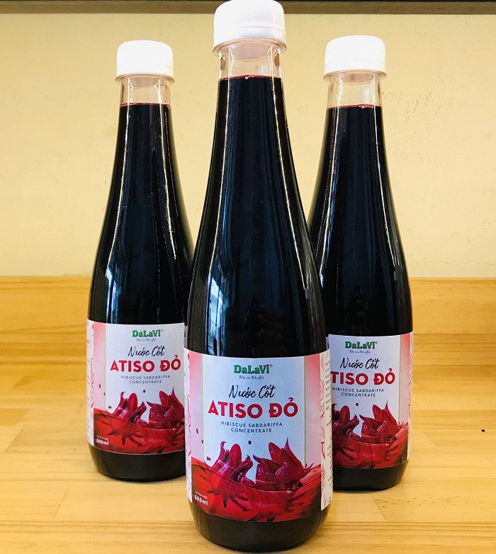 Nước cốt atiso đỏ