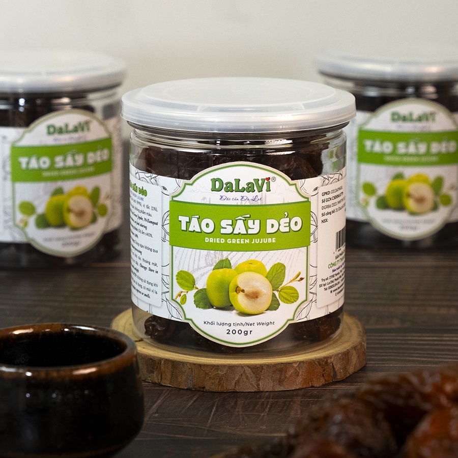 Táo sấy dẻo
